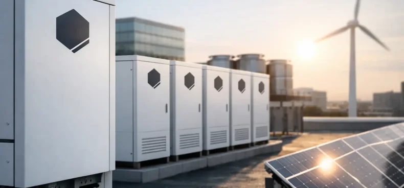 Commercial Battery Storage System for Lower Bills