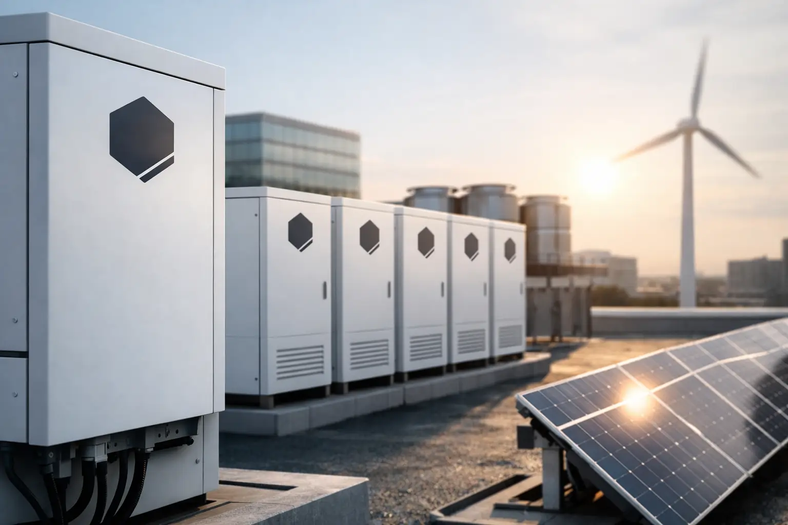 Commercial Battery Storage System for Lower Bills