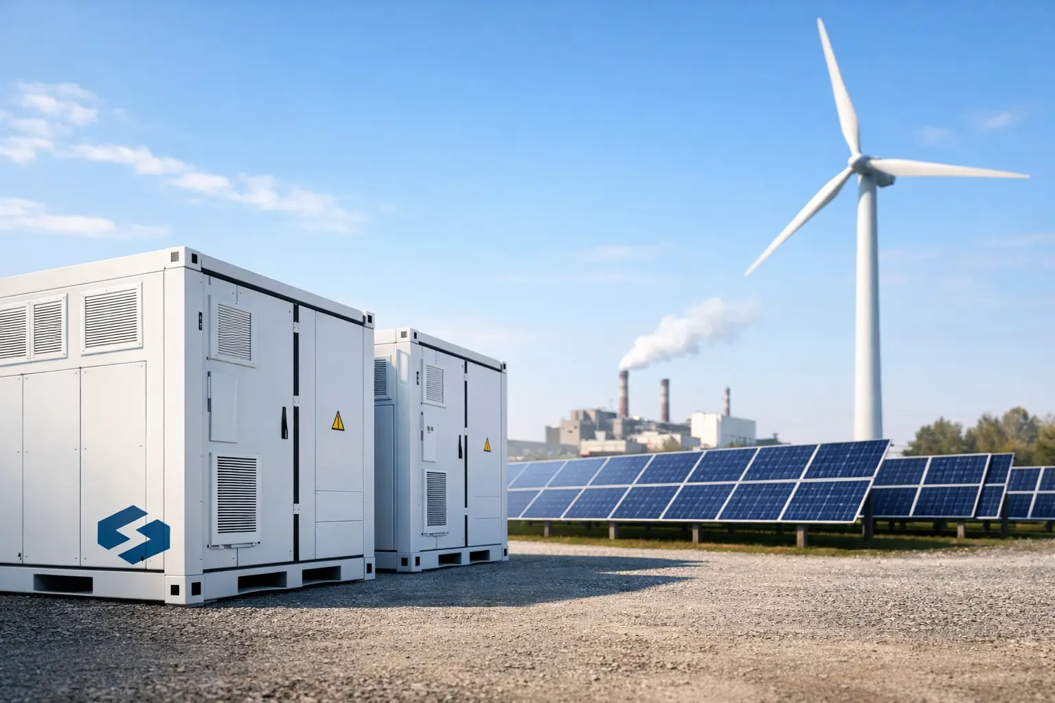 BESS Comparison for Industrial Energy Users