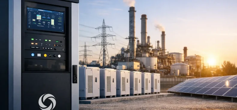 BESS Controller for Smarter Industrial Energy