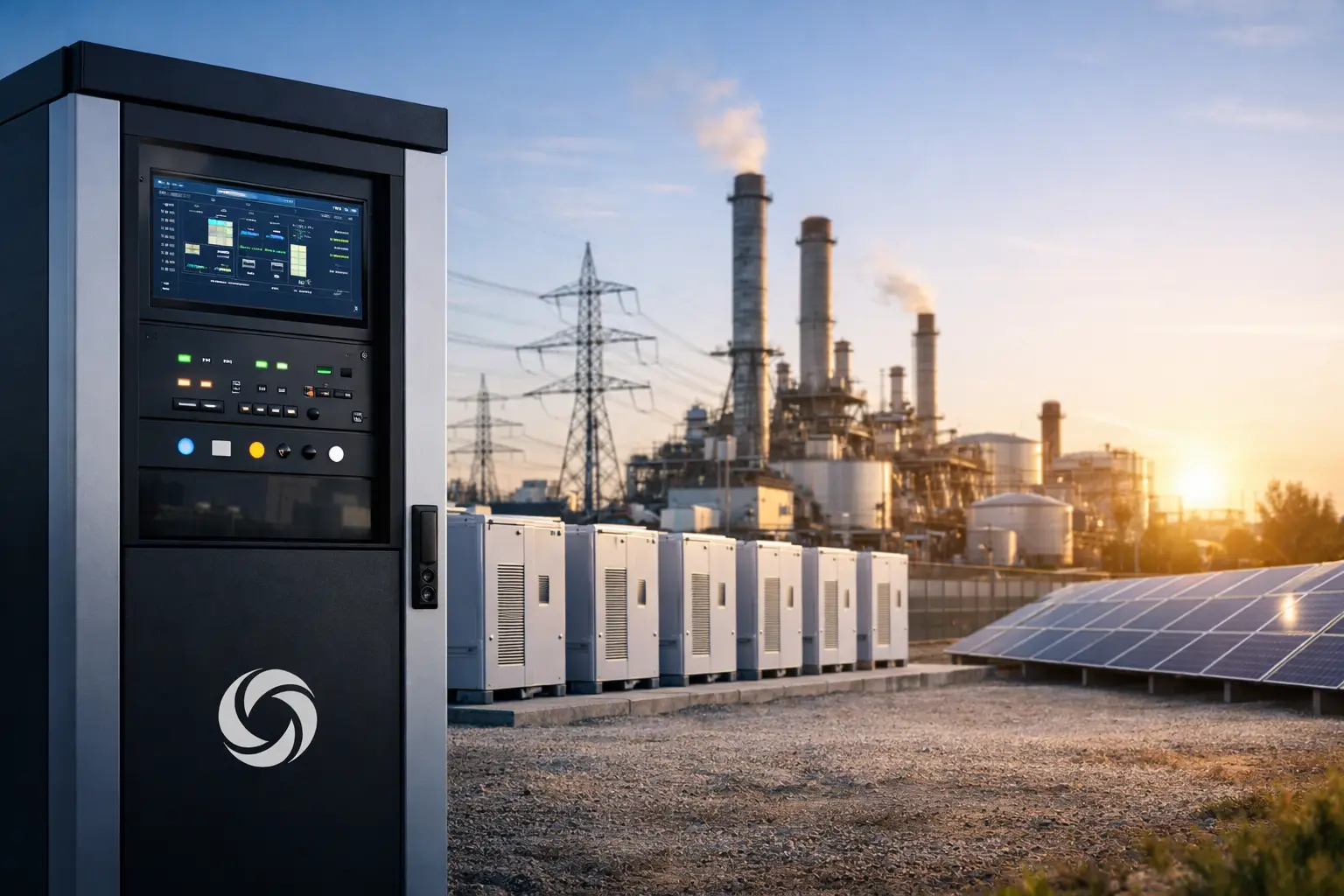 BESS Controller for Smarter Industrial Energy