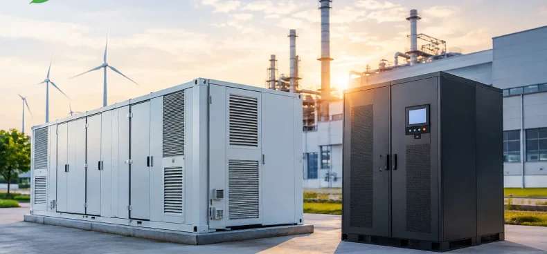 BESS vs UPS for Industrial Uptime and Cost Control
