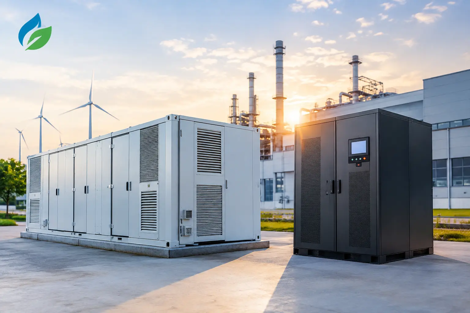 BESS vs UPS for Industrial Uptime and Cost Control