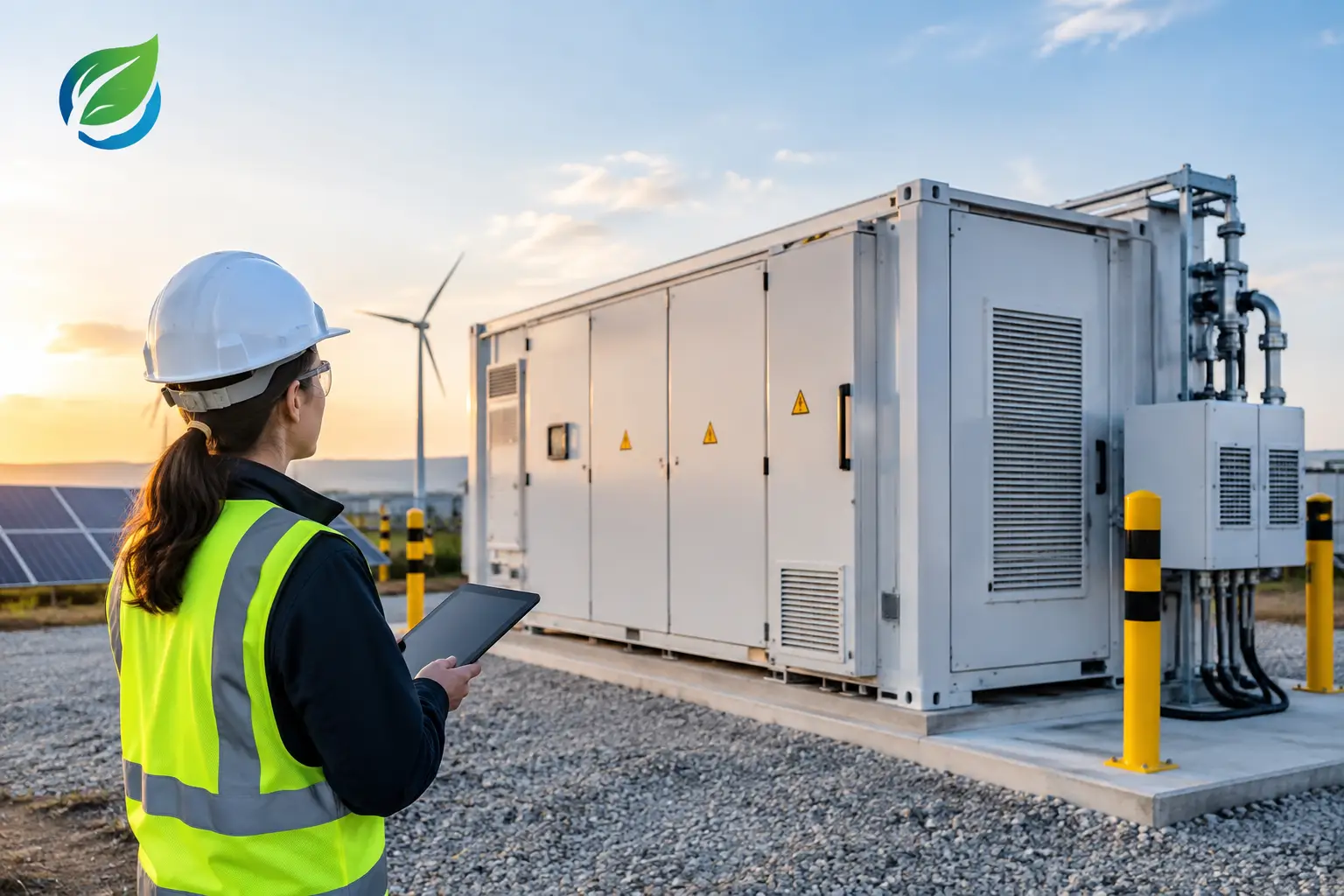 Best BESS Safety Features for Industrial Sites