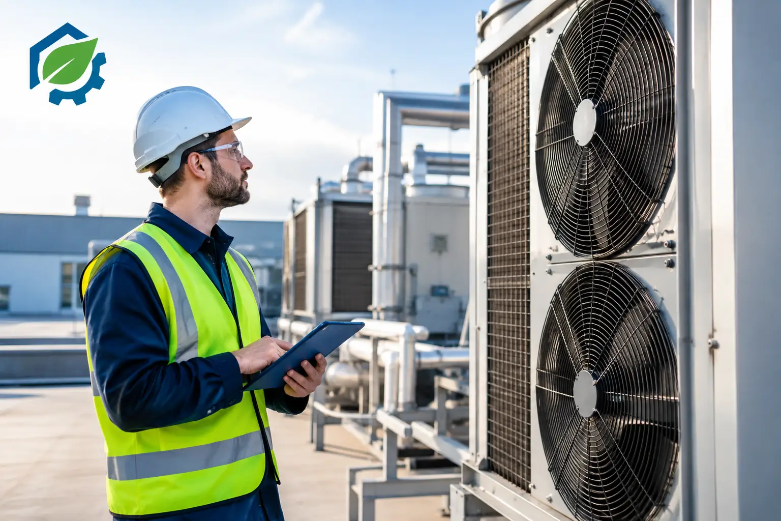 How to Improve HVAC Efficiency in Industrial Sites