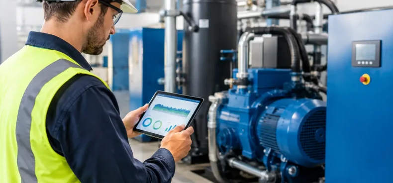 How to Monitor Compressor Energy in Factories