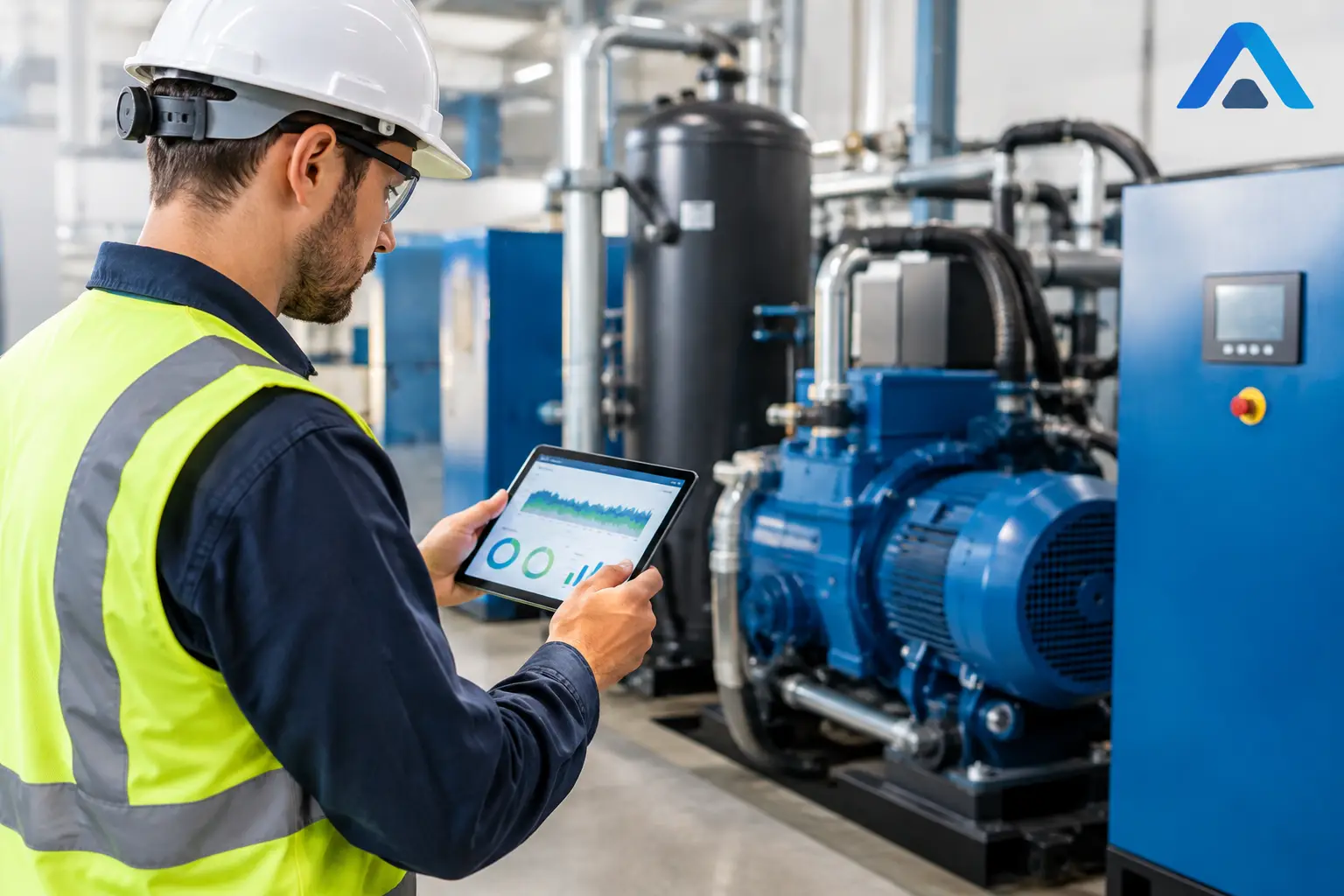 How to Monitor Compressor Energy in Factories