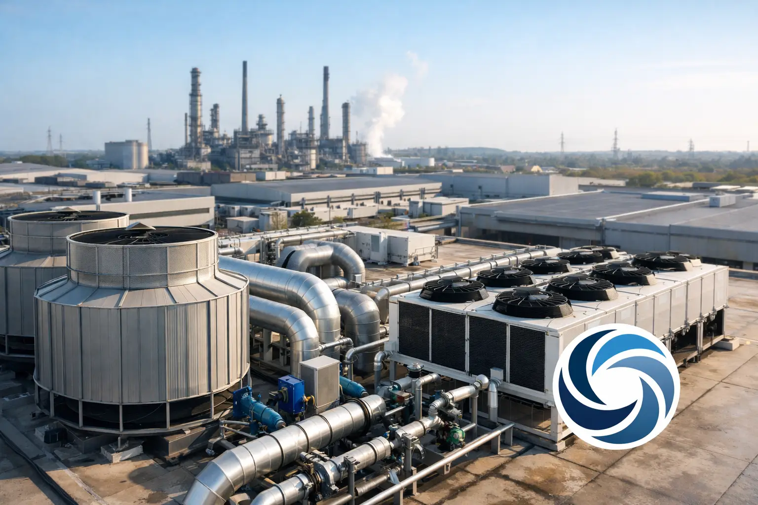 HVAC Energy Optimisation for Industrial Sites