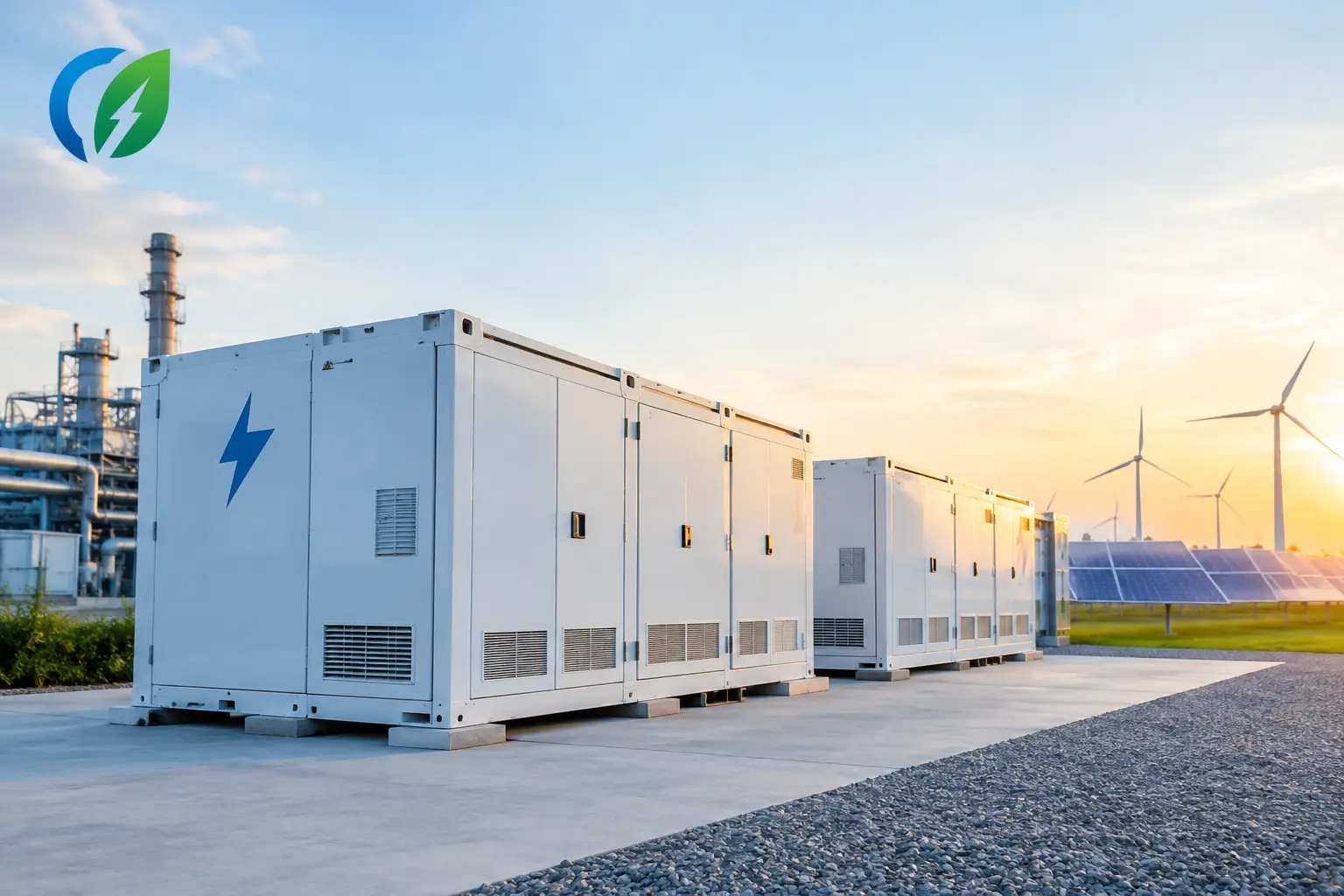 Power Enlargement Using BESS for Industry