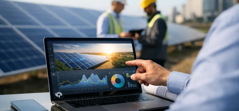 Solar Energy Management Software for Industry