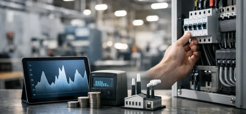 What Causes Factory Power Peaks and How to Cut Them