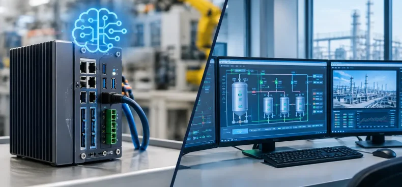 AI Controllers Versus SCADA Systems Compared